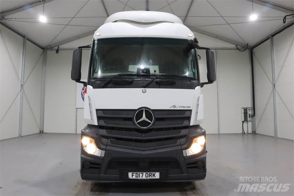 Mercedes-Benz ACTROS 1840 Cabezas tractoras