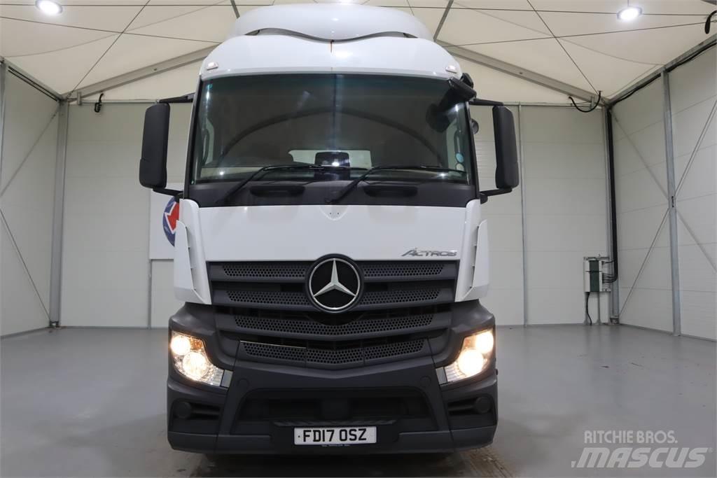 Mercedes-Benz ACTROS 1840 Cabezas tractoras