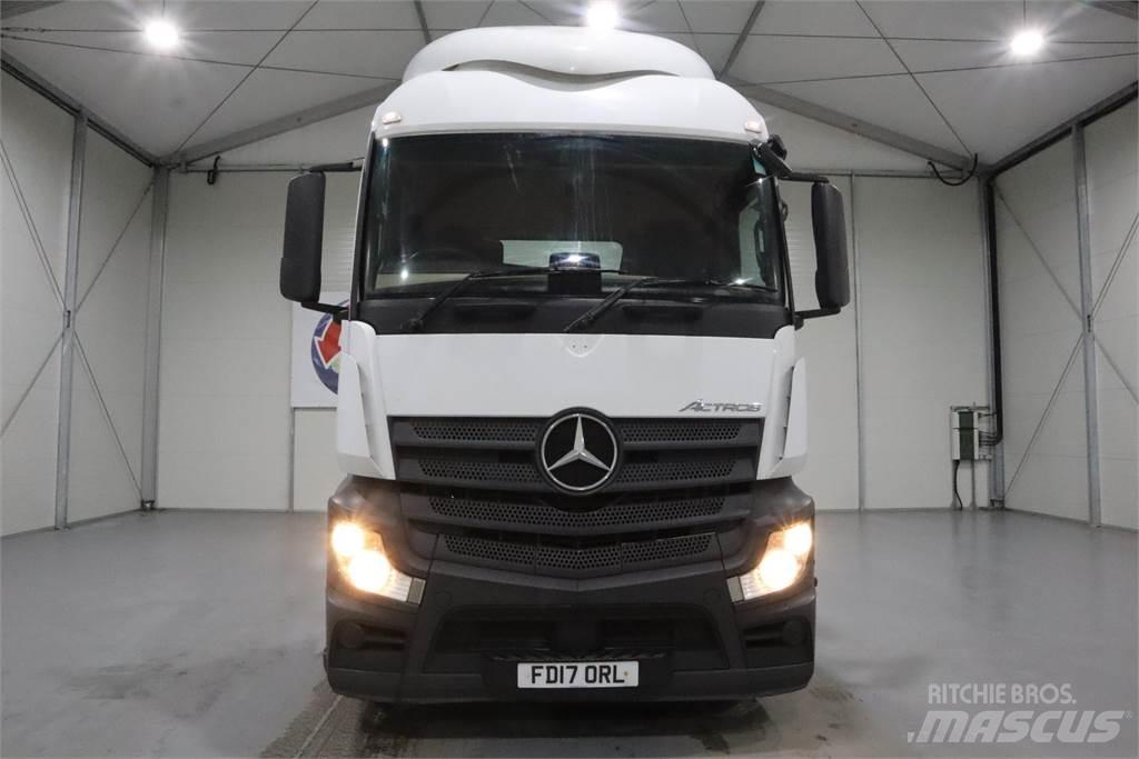 Mercedes-Benz ACTROS 1840 Cabezas tractoras