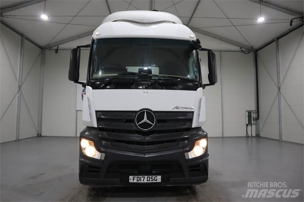 Mercedes-Benz ACTROS 1840 Cabezas tractoras