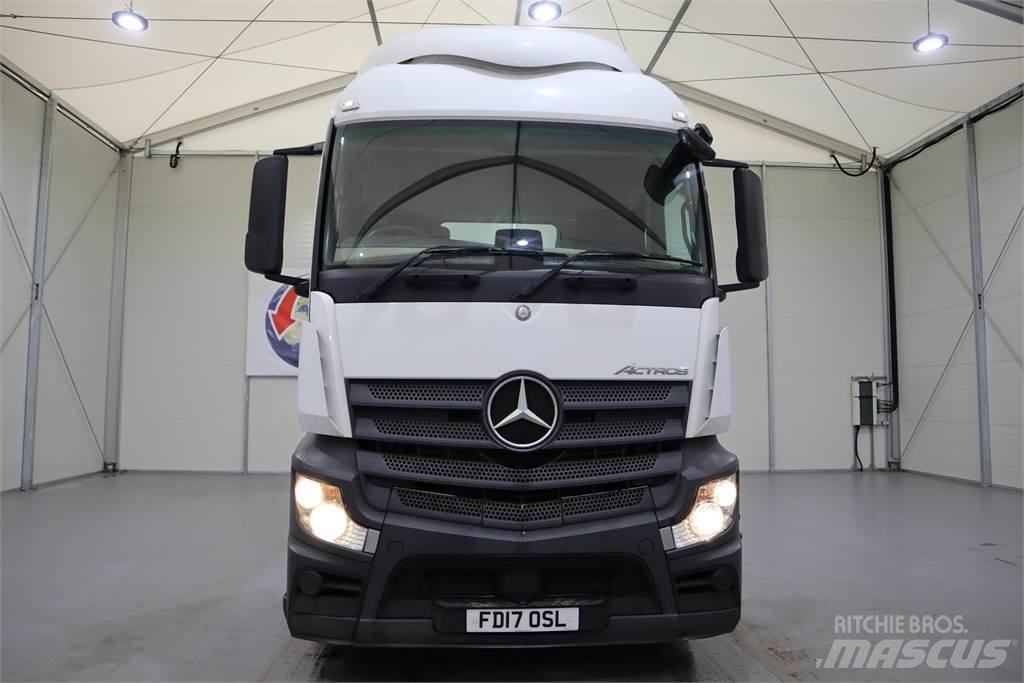 Mercedes-Benz ACTROS 1840 Cabezas tractoras