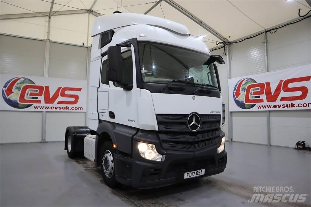Mercedes-Benz ACTROS 1840 Cabezas tractoras