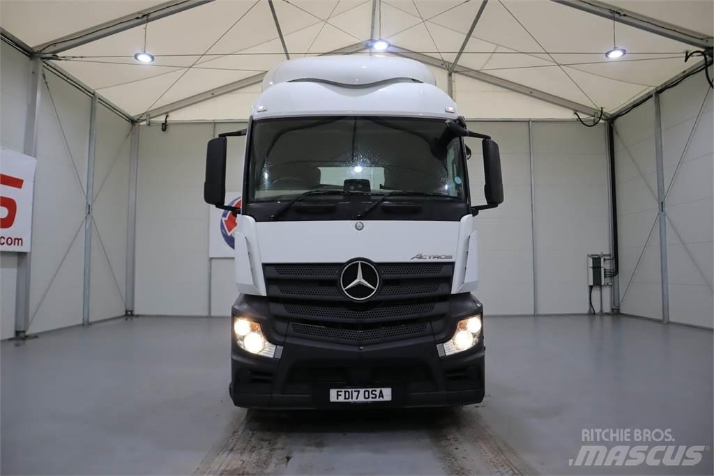 Mercedes-Benz ACTROS 1840 Cabezas tractoras