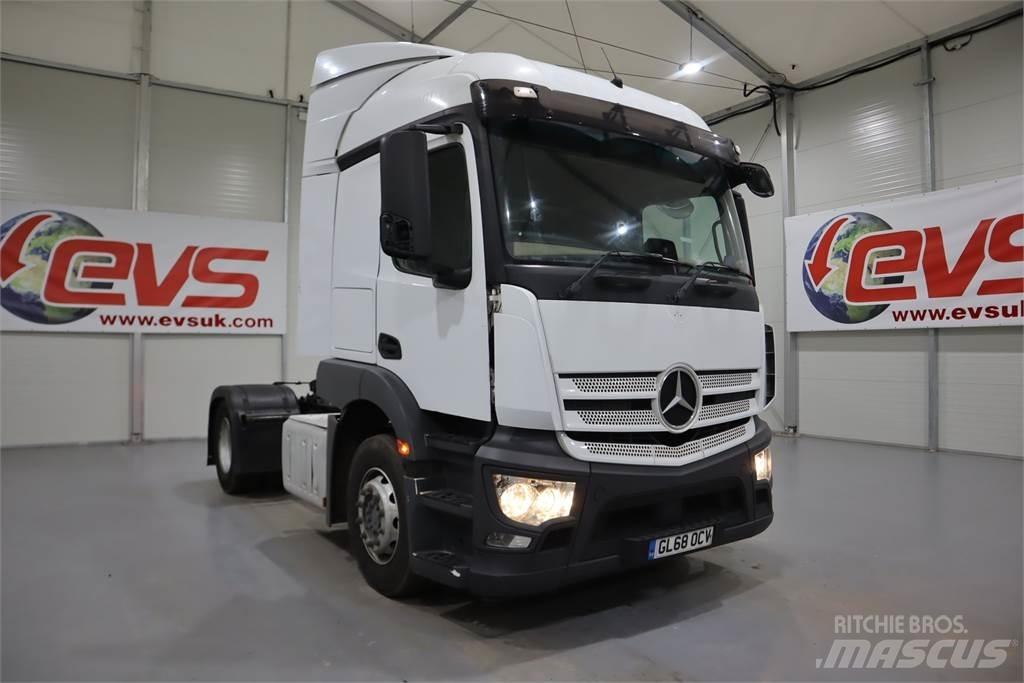 Mercedes-Benz ACTROS 1840 Cabezas tractoras