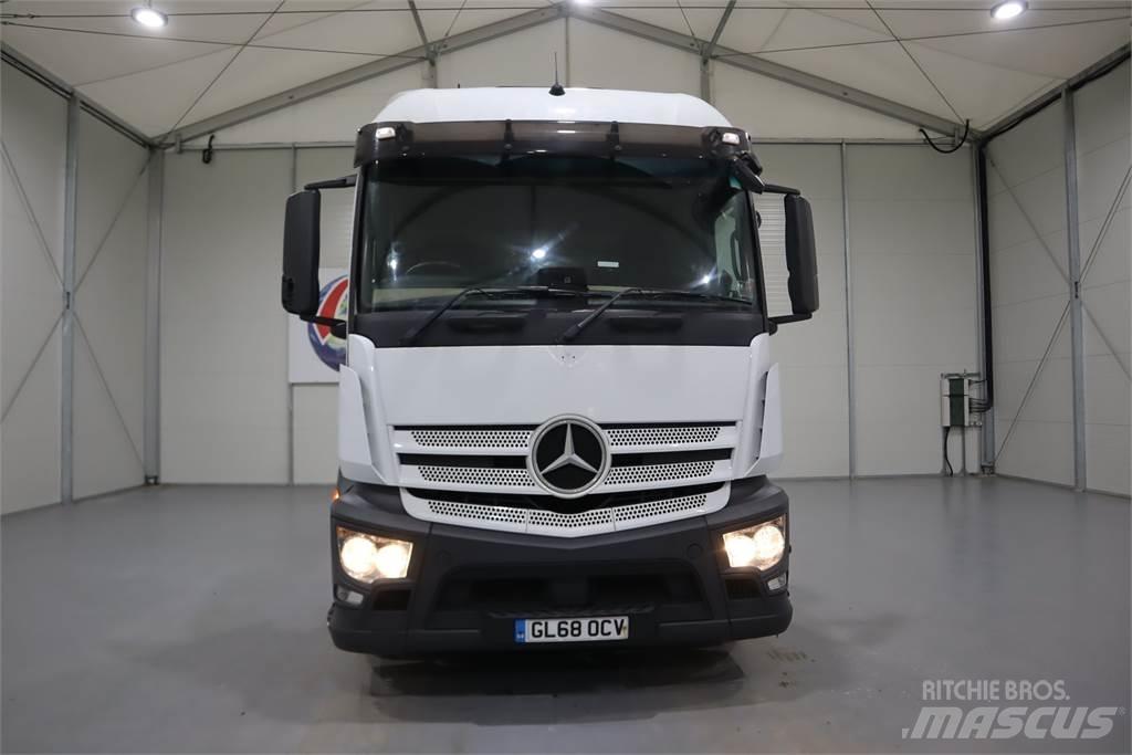 Mercedes-Benz ACTROS 1840 Cabezas tractoras