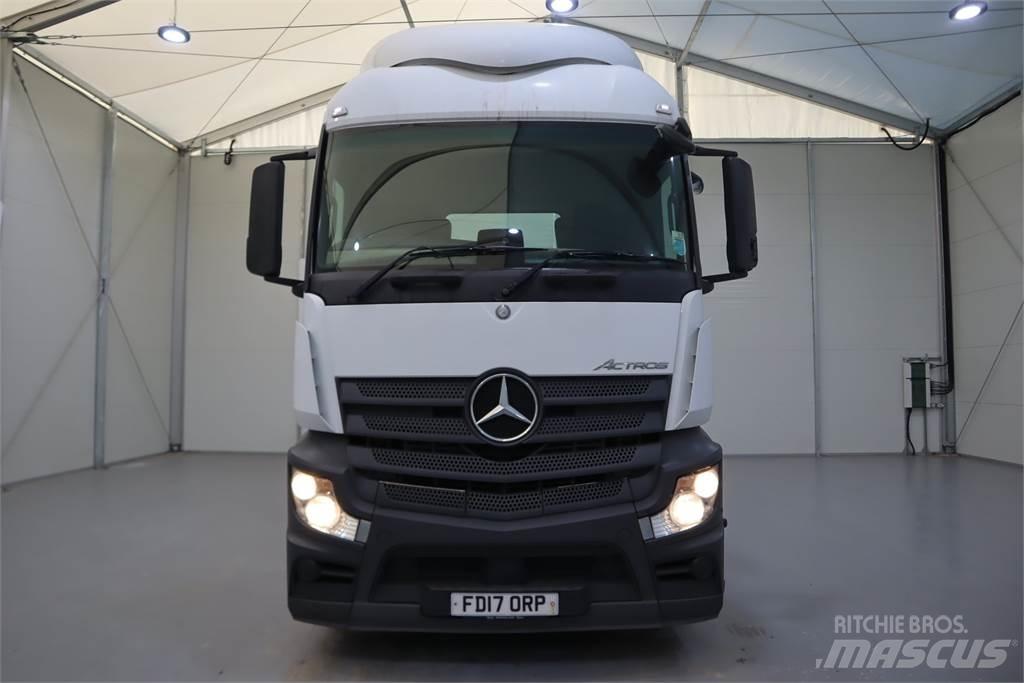 Mercedes-Benz ACTROS 1840 Cabezas tractoras
