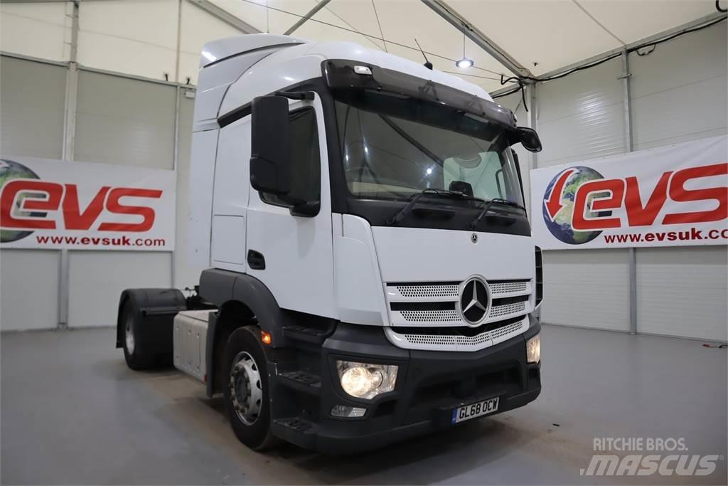 Mercedes-Benz ACTROS 1840 Cabezas tractoras