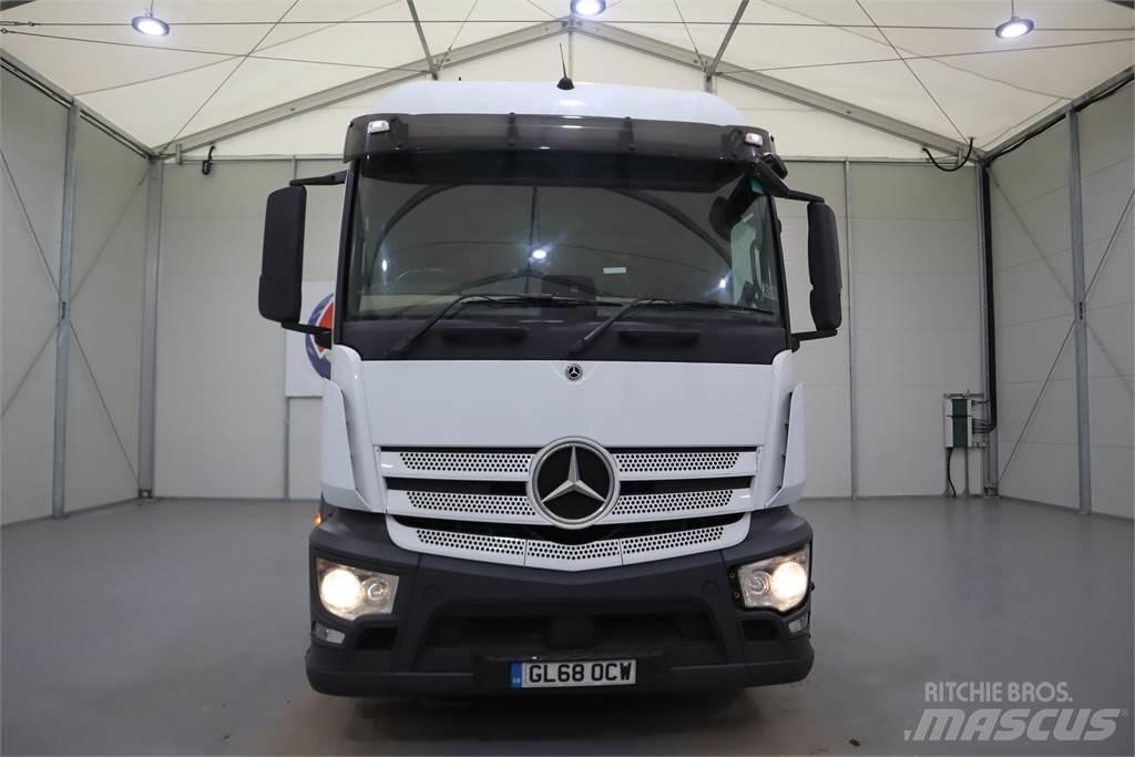 Mercedes-Benz ACTROS 1840 Cabezas tractoras