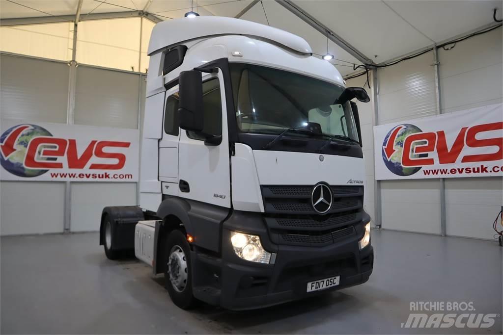 Mercedes-Benz ACTROS 1840 Cabezas tractoras