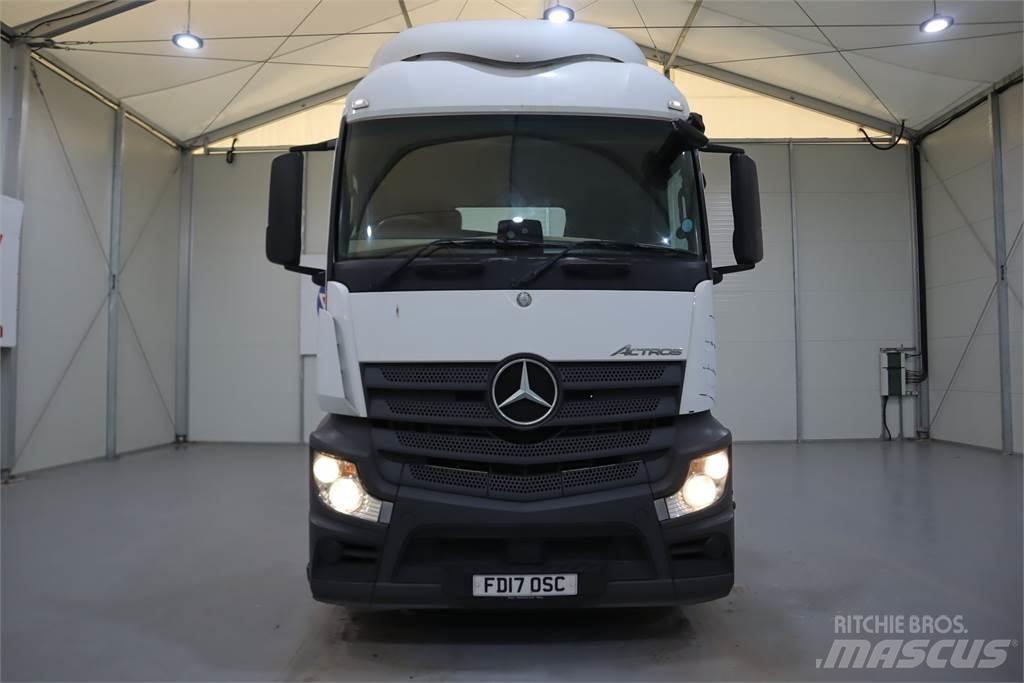 Mercedes-Benz ACTROS 1840 Cabezas tractoras