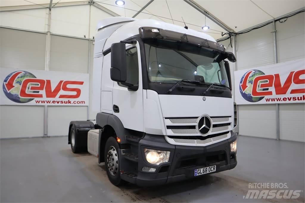 Mercedes-Benz ACTROS 1840 Cabezas tractoras