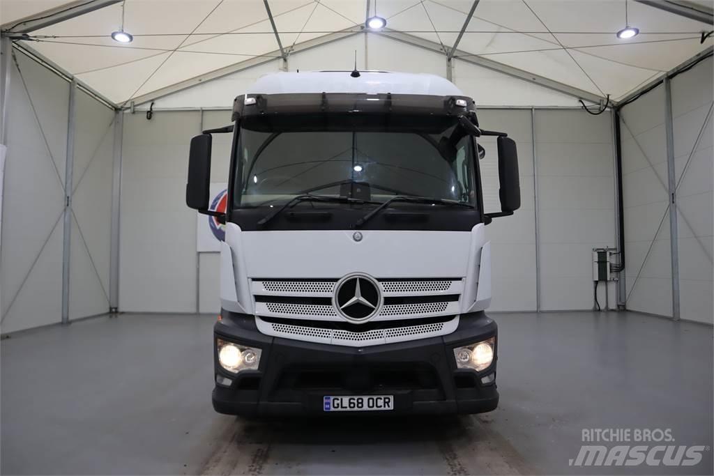 Mercedes-Benz ACTROS 1840 Cabezas tractoras