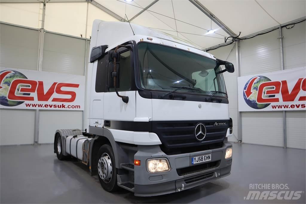 Mercedes-Benz ACTROS 1841 Cabezas tractoras