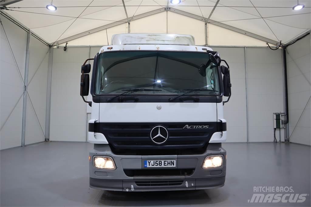 Mercedes-Benz ACTROS 1841 Cabezas tractoras