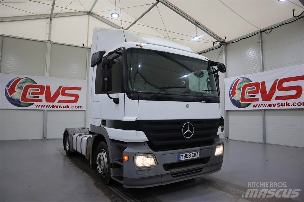 Mercedes-Benz ACTROS 1841 Cabezas tractoras