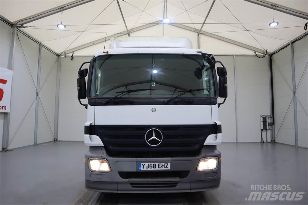 Mercedes-Benz ACTROS 1841 Cabezas tractoras