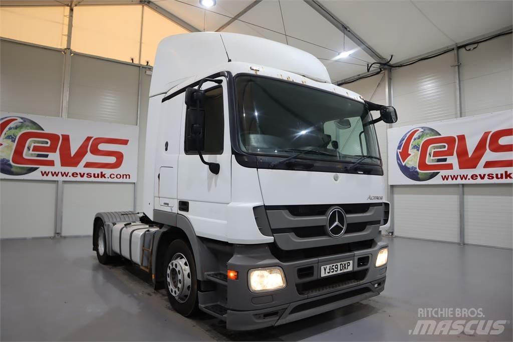Mercedes-Benz ACTROS 1841 Cabezas tractoras
