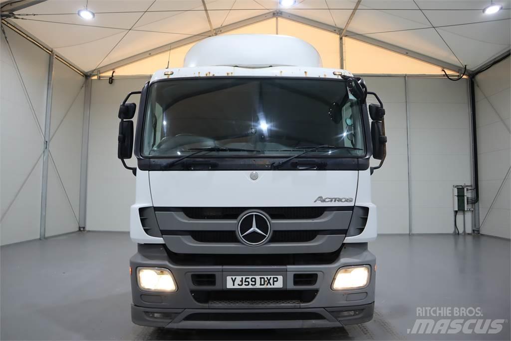 Mercedes-Benz ACTROS 1841 Cabezas tractoras