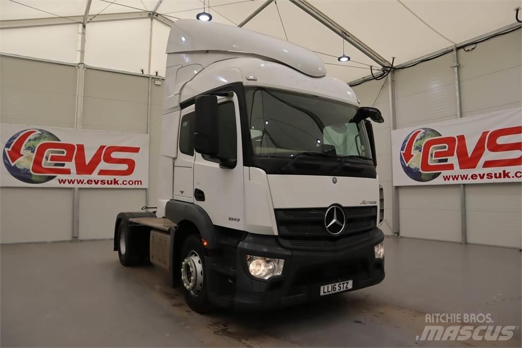 Mercedes-Benz ACTROS 1843 Cabezas tractoras