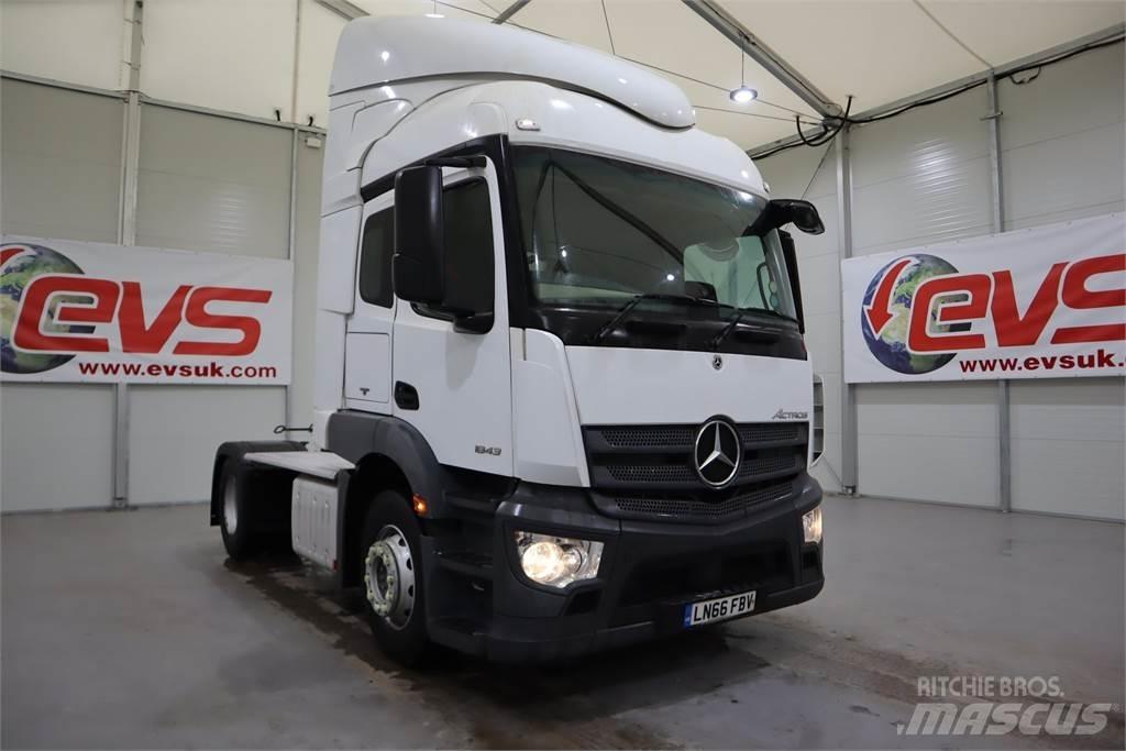 Mercedes-Benz ACTROS 1843 Cabezas tractoras