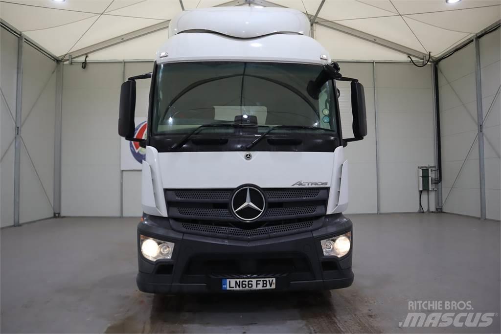 Mercedes-Benz ACTROS 1843 Cabezas tractoras