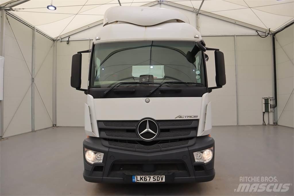 Mercedes-Benz Actros 1843 Cabezas tractoras