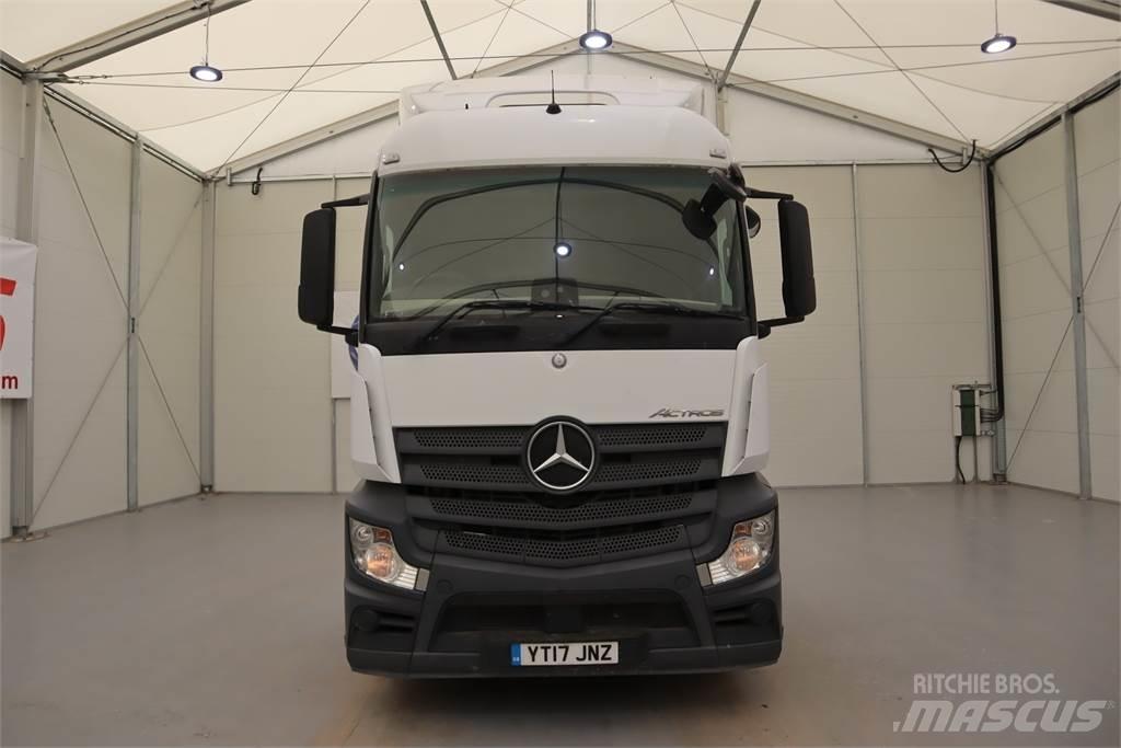 Mercedes-Benz Actros 1843 Cabezas tractoras