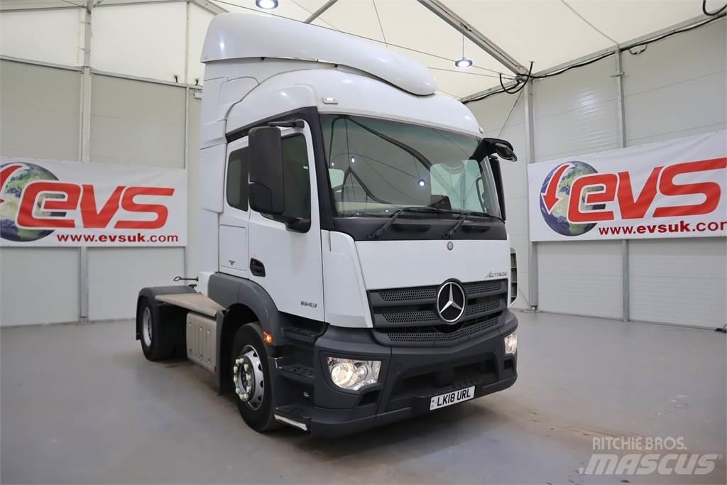 Mercedes-Benz Actros 1843 Cabezas tractoras