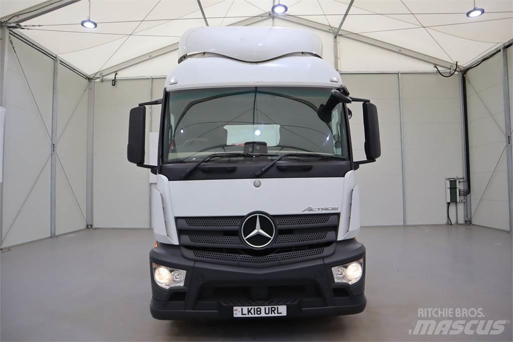 Mercedes-Benz Actros 1843 Cabezas tractoras