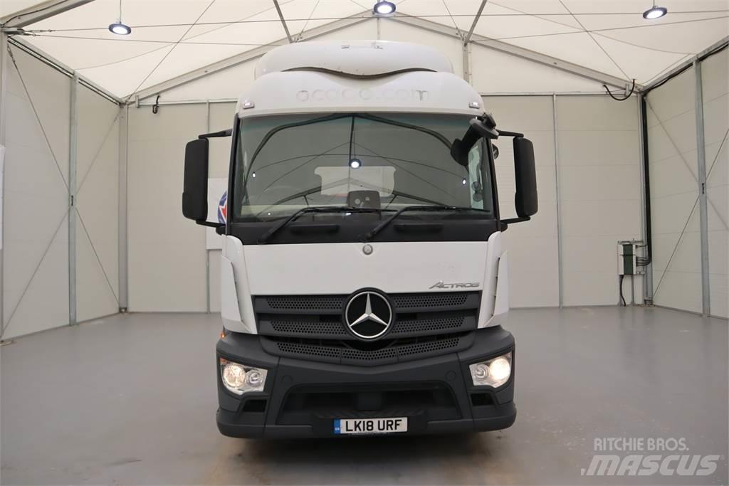 Mercedes-Benz Actros 1843 Cabezas tractoras