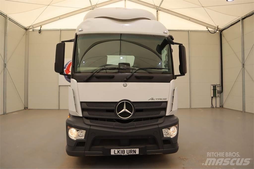 Mercedes-Benz Actros 1843 Cabezas tractoras