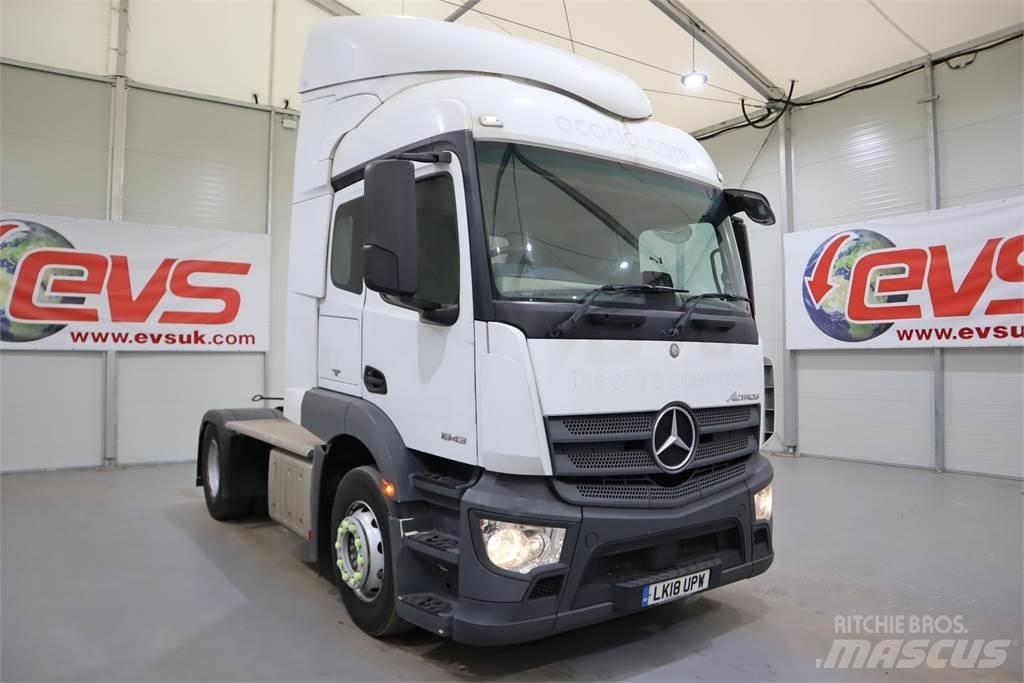 Mercedes-Benz Actros 1843 Cabezas tractoras
