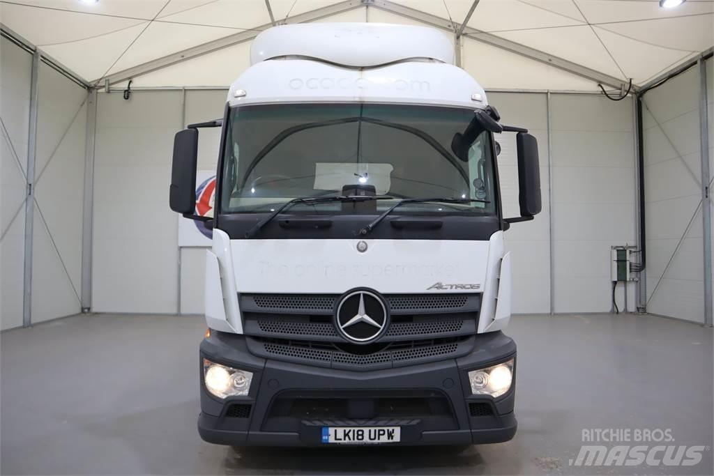 Mercedes-Benz Actros 1843 Cabezas tractoras