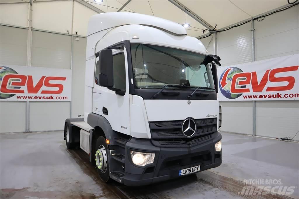 Mercedes-Benz Actros 1843 Cabezas tractoras