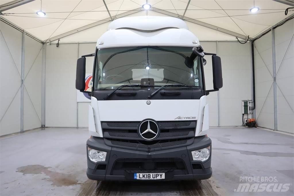 Mercedes-Benz Actros 1843 Cabezas tractoras
