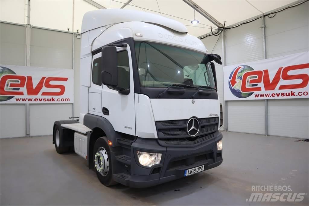 Mercedes-Benz Actros 1843 Cabezas tractoras