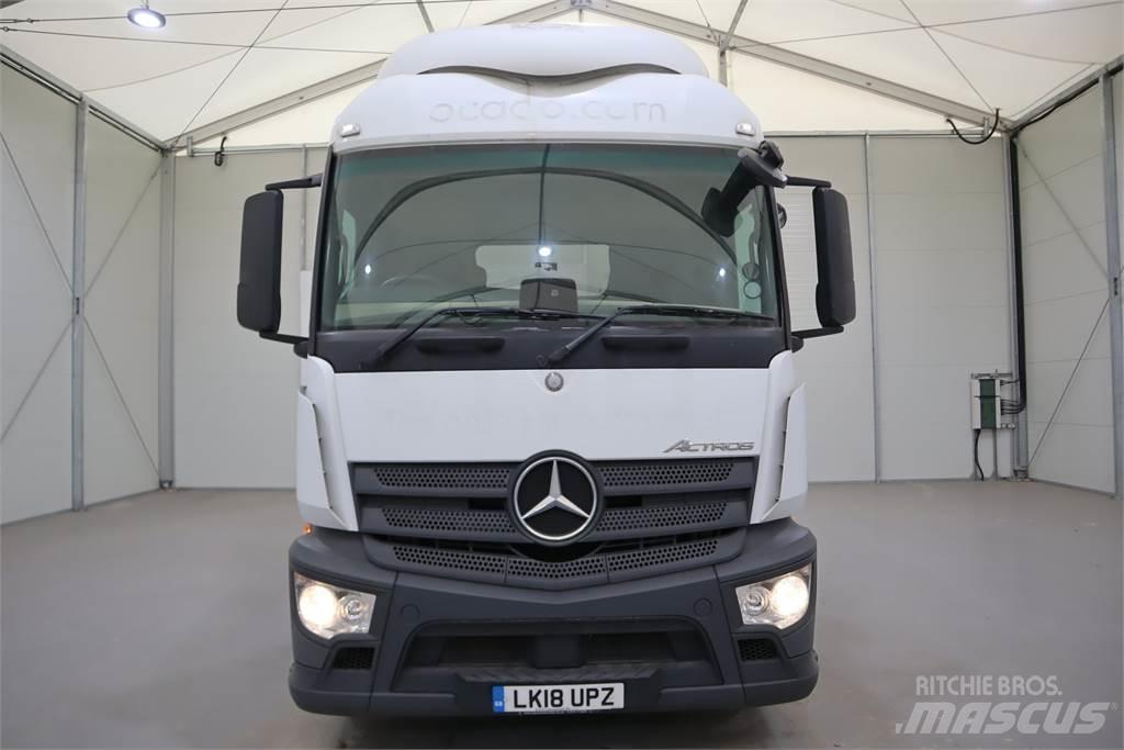 Mercedes-Benz Actros 1843 Cabezas tractoras