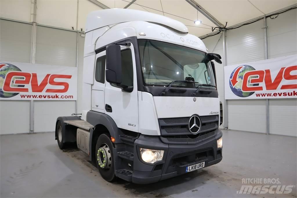 Mercedes-Benz Actros 1843 Cabezas tractoras