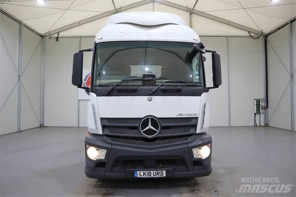 Mercedes-Benz Actros 1843 Cabezas tractoras