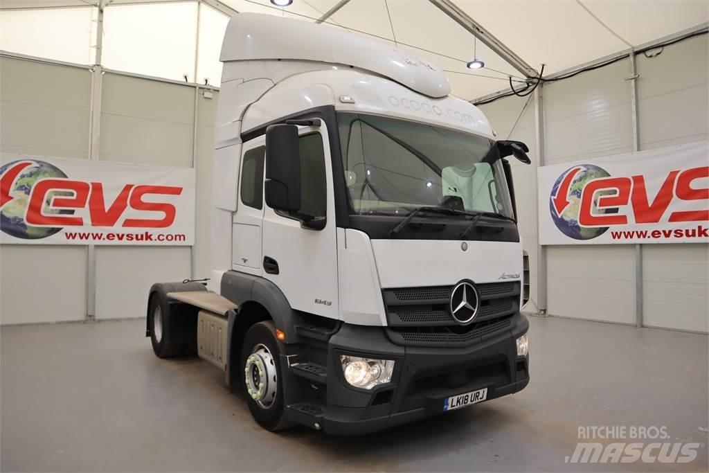 Mercedes-Benz Actros 1843 Cabezas tractoras