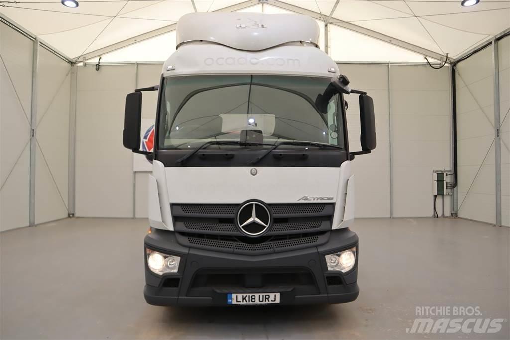Mercedes-Benz Actros 1843 Cabezas tractoras