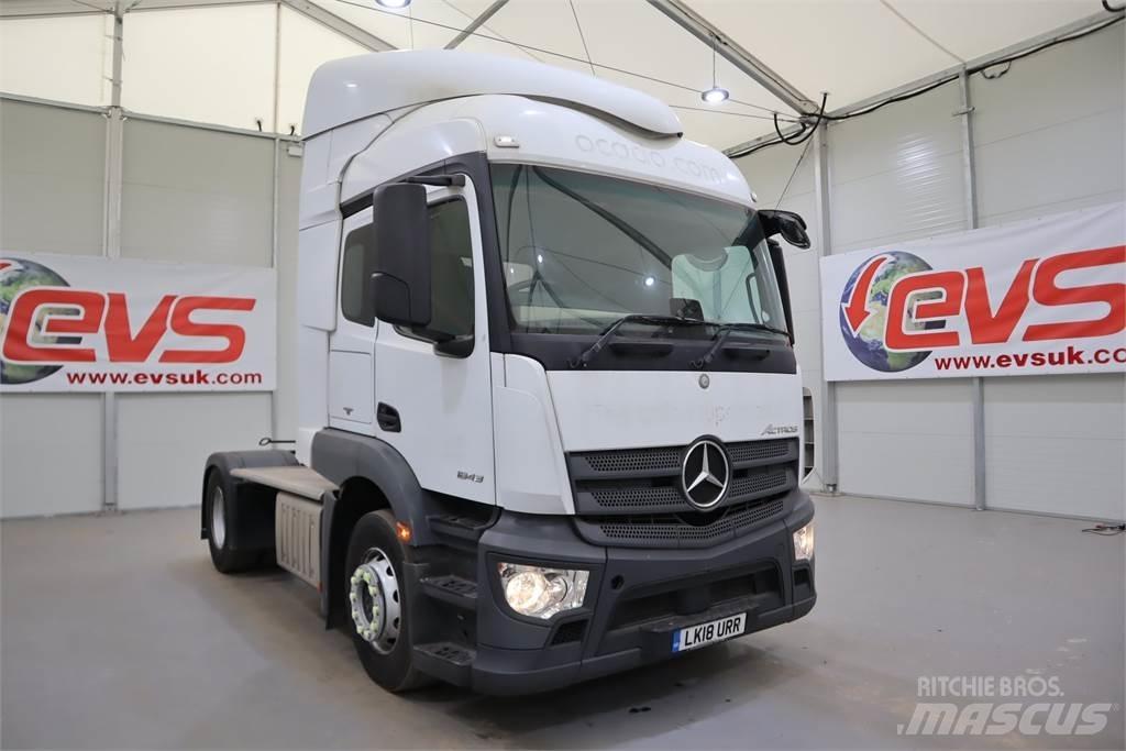 Mercedes-Benz Actros 1843 Cabezas tractoras