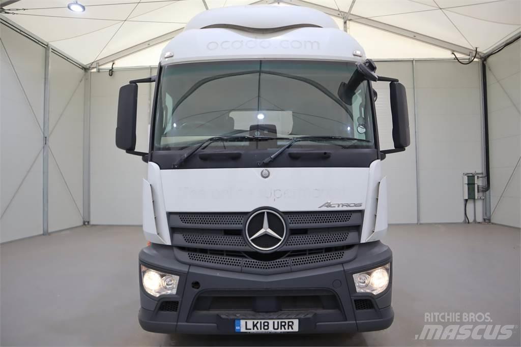 Mercedes-Benz Actros 1843 Cabezas tractoras