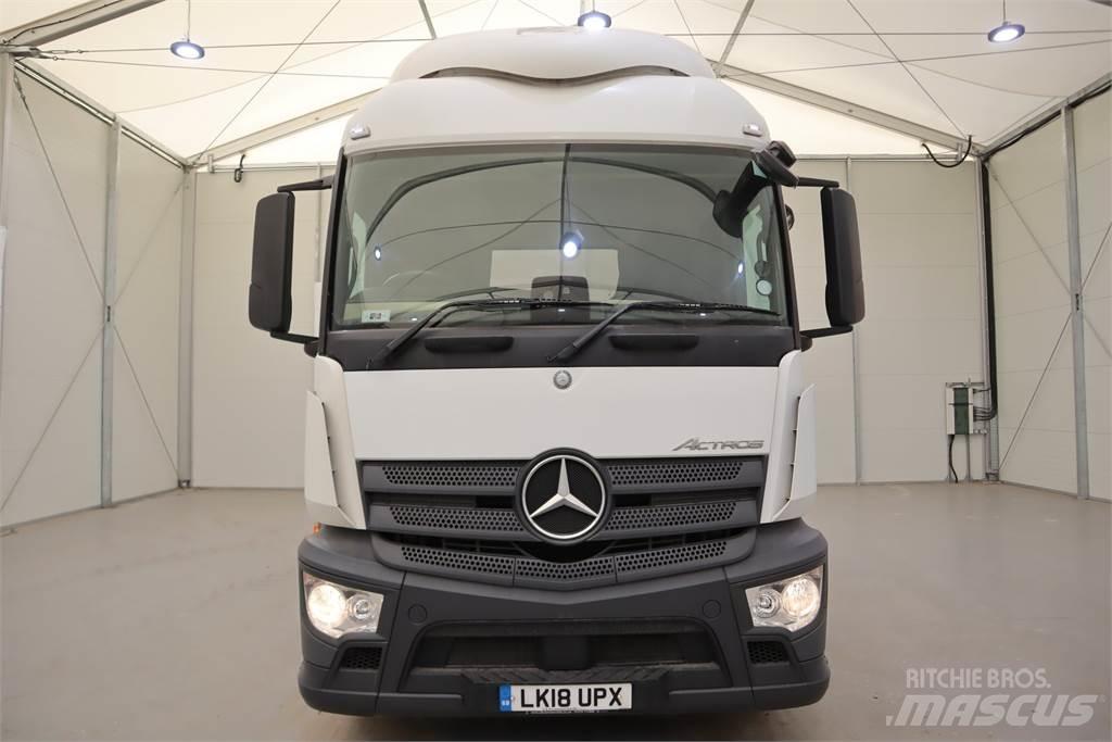 Mercedes-Benz Actros 1843 Cabezas tractoras