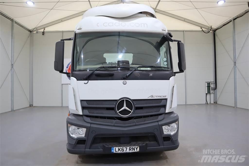 Mercedes-Benz Actros 1843 Cabezas tractoras