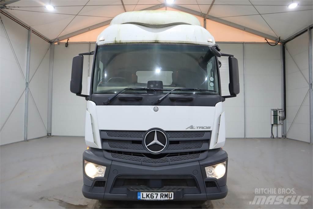 Mercedes-Benz Actros 1843 Cabezas tractoras