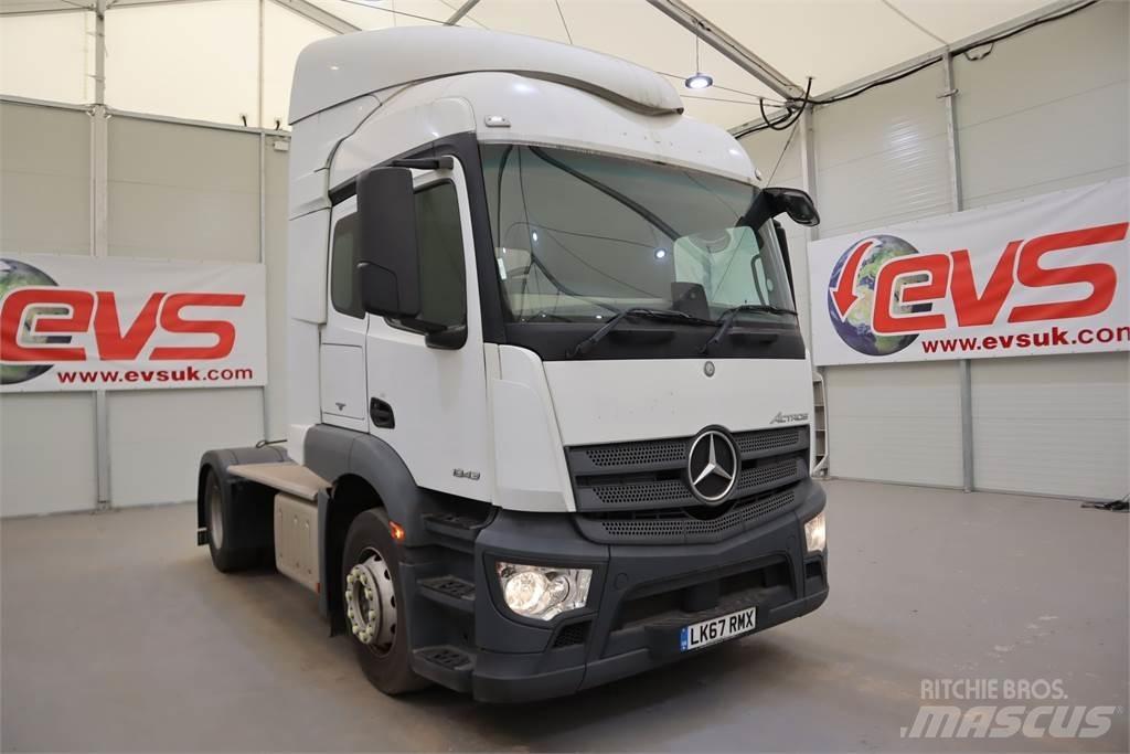 Mercedes-Benz Actros 1843 Cabezas tractoras
