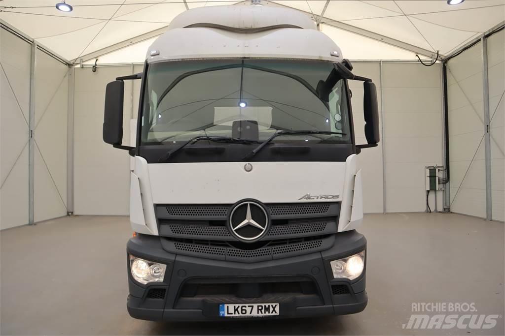 Mercedes-Benz Actros 1843 Cabezas tractoras