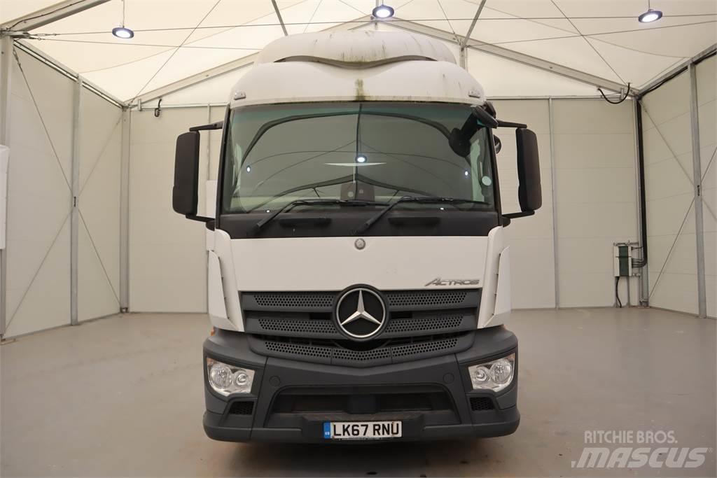 Mercedes-Benz Actros 1843 Cabezas tractoras