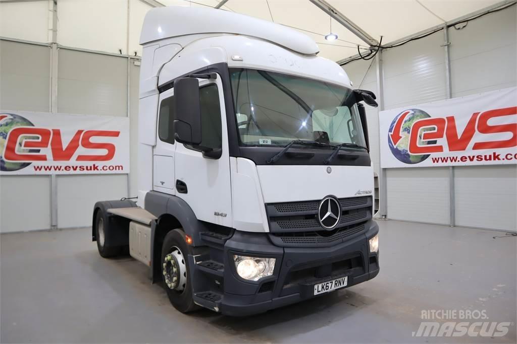Mercedes-Benz Actros 1843 Cabezas tractoras